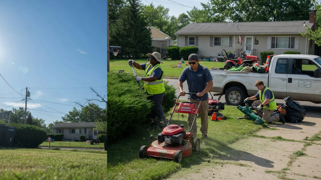Lawn Care in Greensburg, KS near me